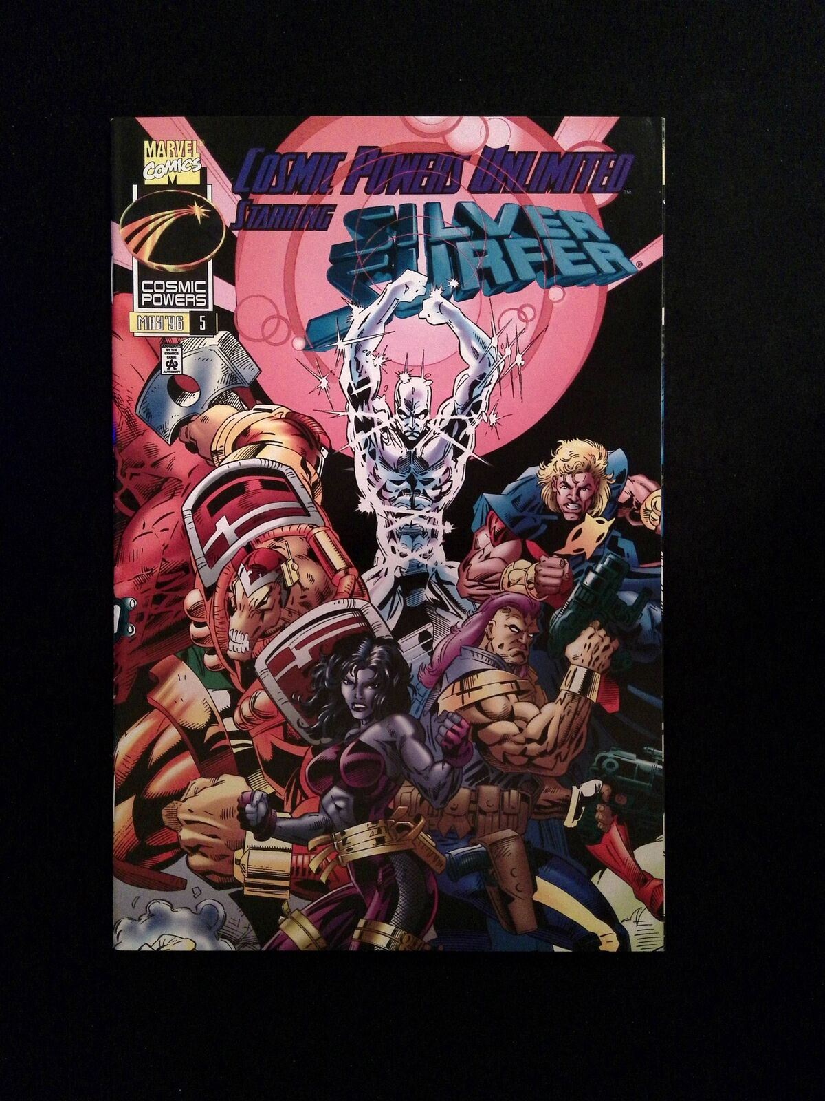 Cosmic Powers Unlimited #5 MARVEL Comics 1996 NM-
