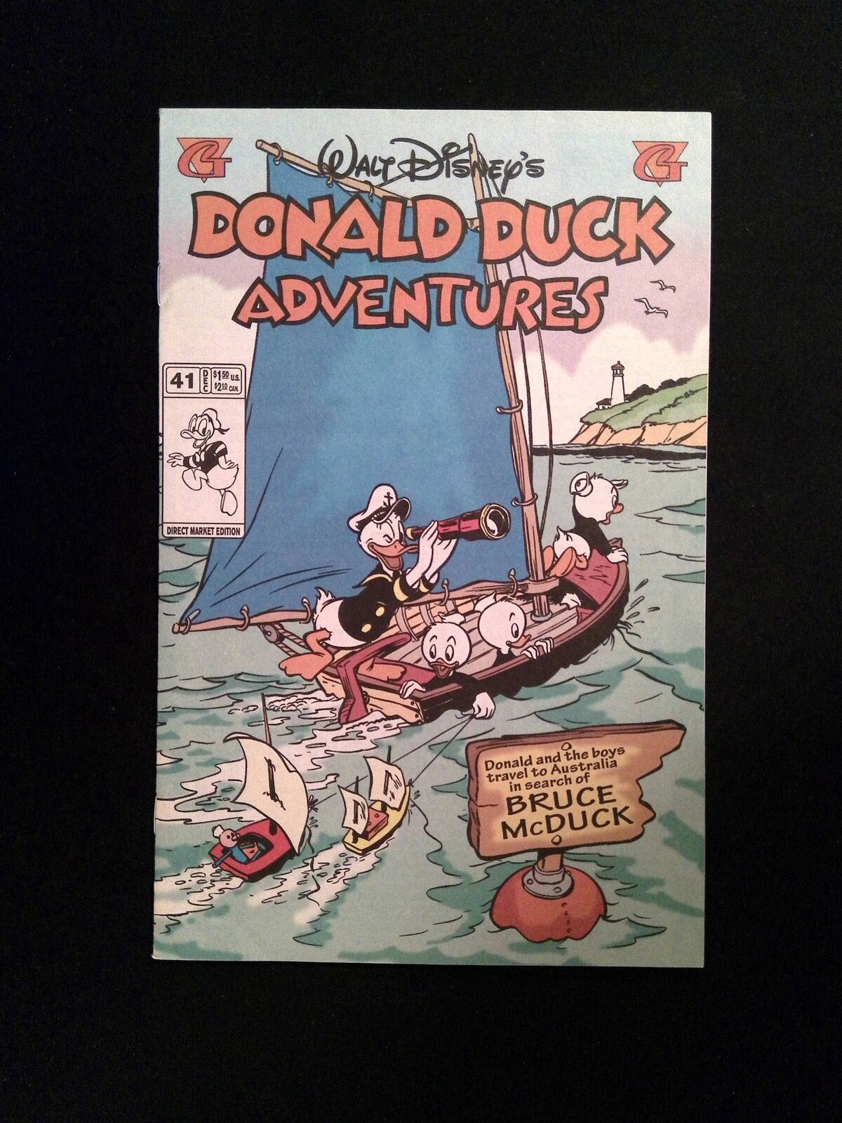Donald Duck Adventures #41 GLADSTONE Comics 1996 VF/NM