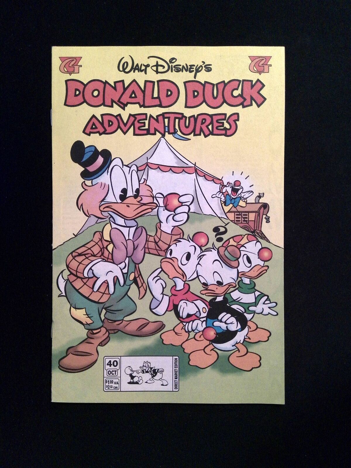 Donald Duck Adventures #40 GLADSTONE Comics 1996 VF/NM
