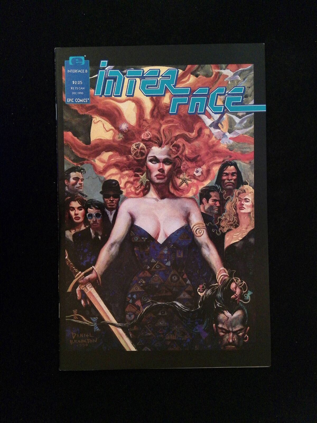 Interface #8 Marvel/Epic Comics 1990 VF+
