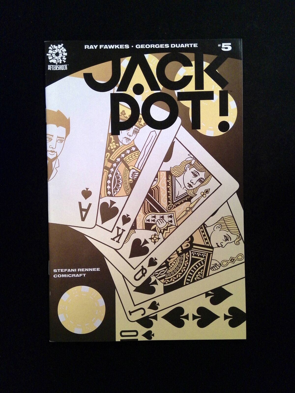 Jackpot #5 AFTERSHOCK Comics 2017 VF+