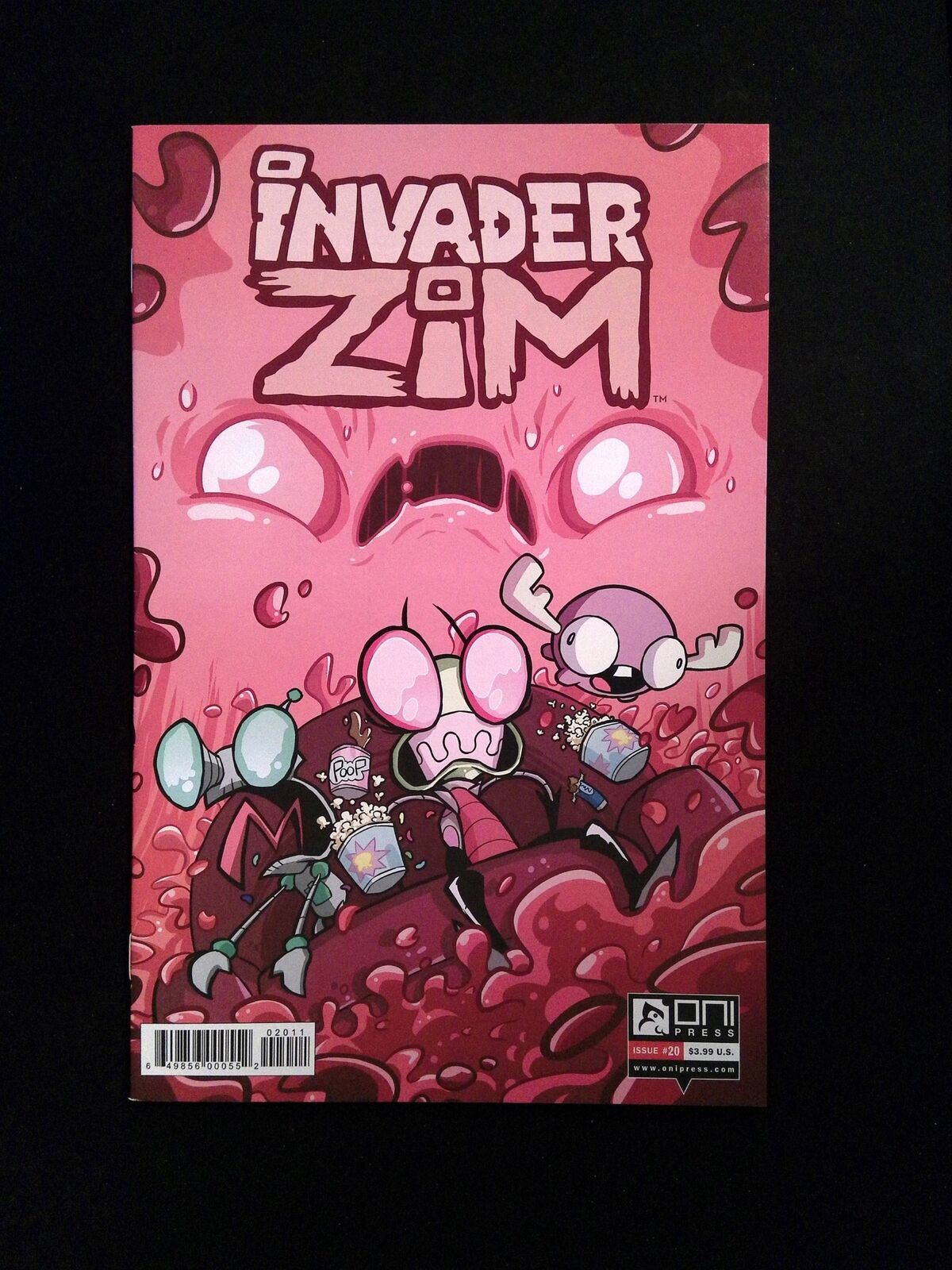 Invader Zim #20 ONI PRESS Comics 2017 VF+