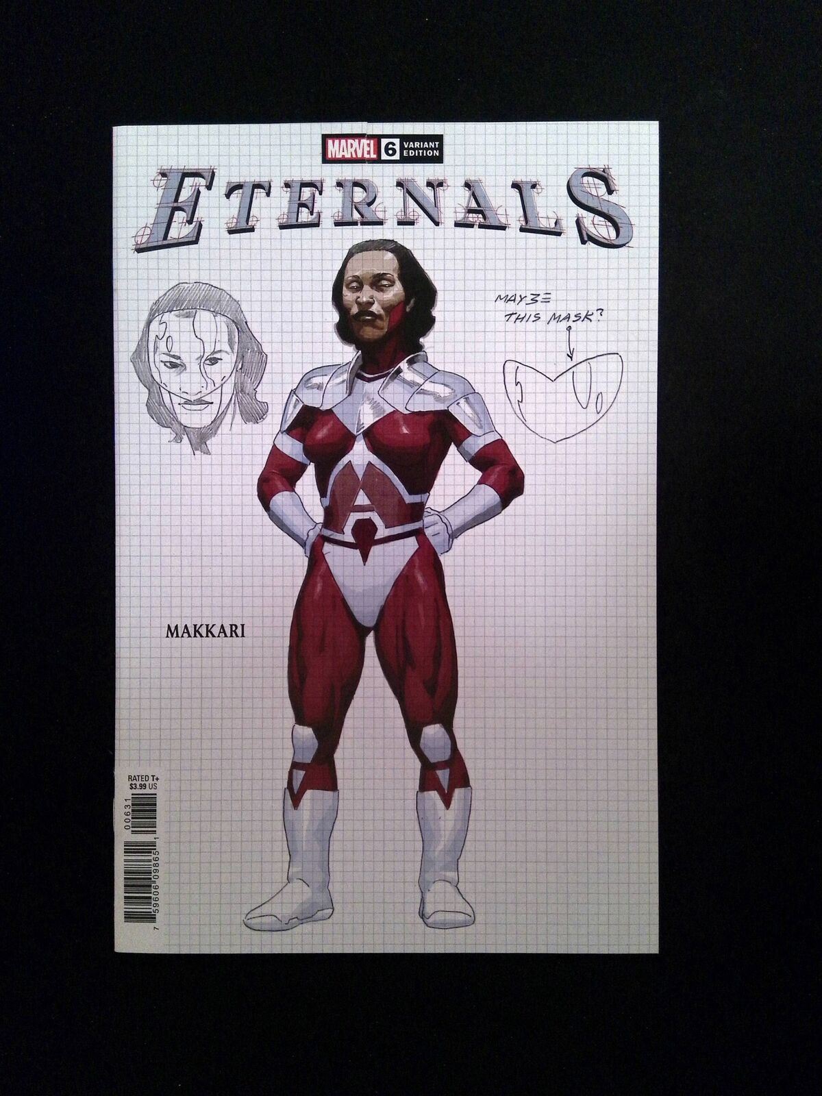 Eternals #6C (5TH SERIES) MARVEL Comics 2021 FN/VF RIBIC VARIANT