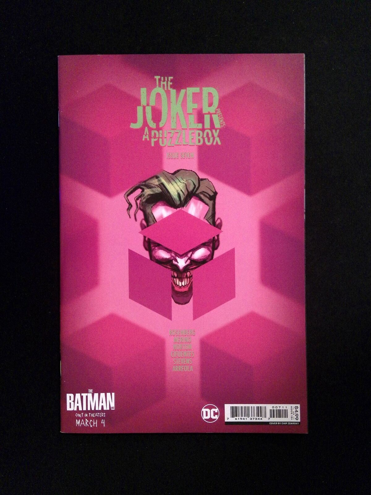 Joker Presents A Puzzlebox #7 DC Comics 2022 NM-