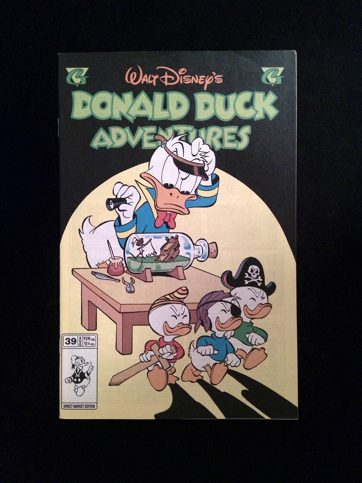Donald Duck Adventures #39 GLADSTONE Comics 1996 NM-