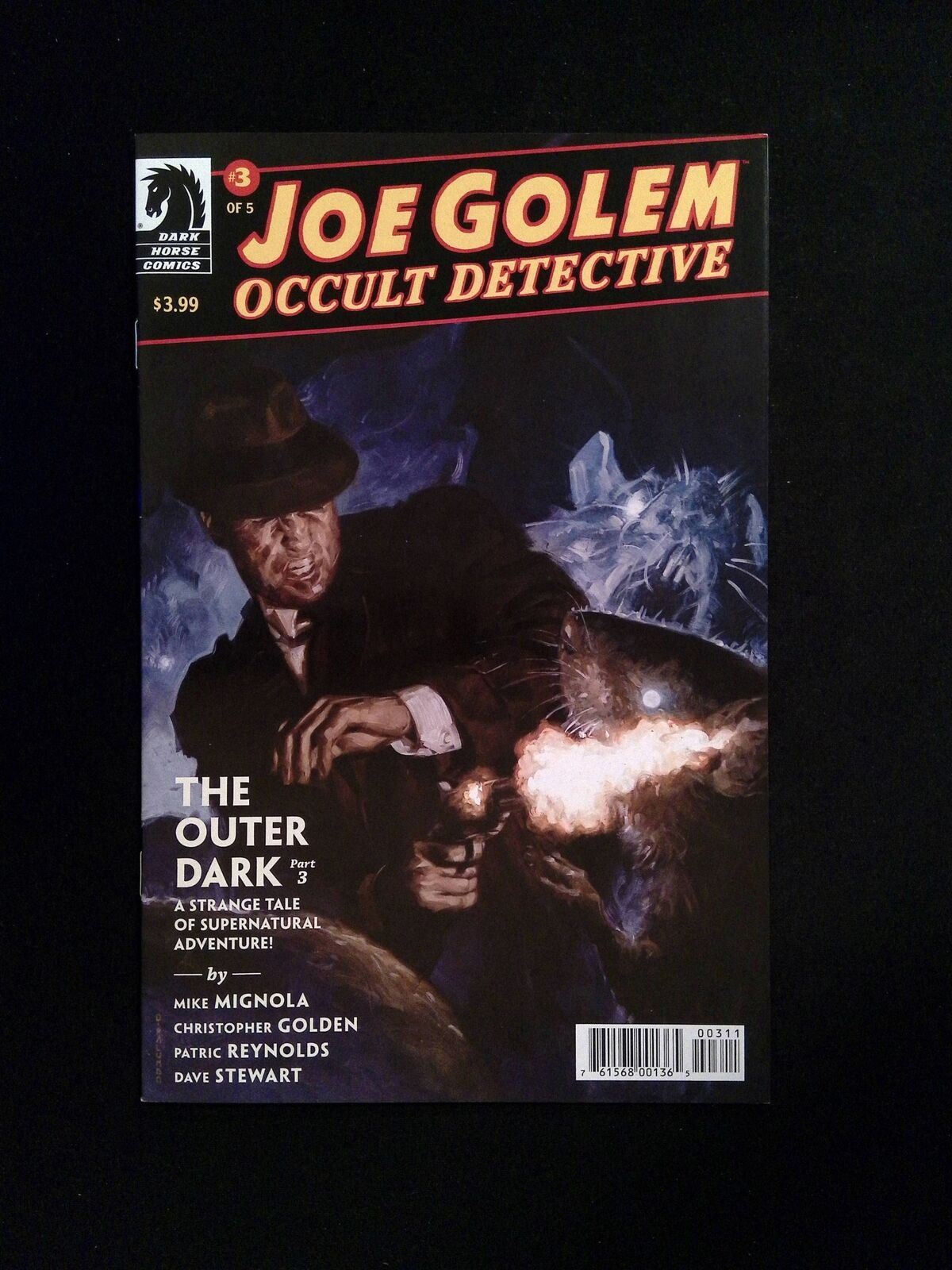 Joe Golem Occult Detective #3 Dark Horse Comics 2017 VF/NM