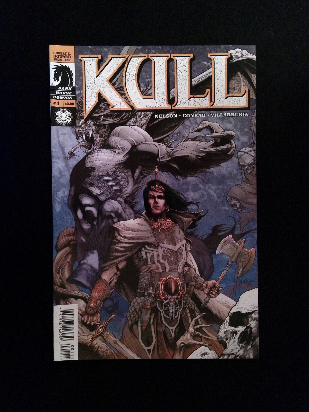 Kull #1 DARK HORSE Comics 2008 VF/NM