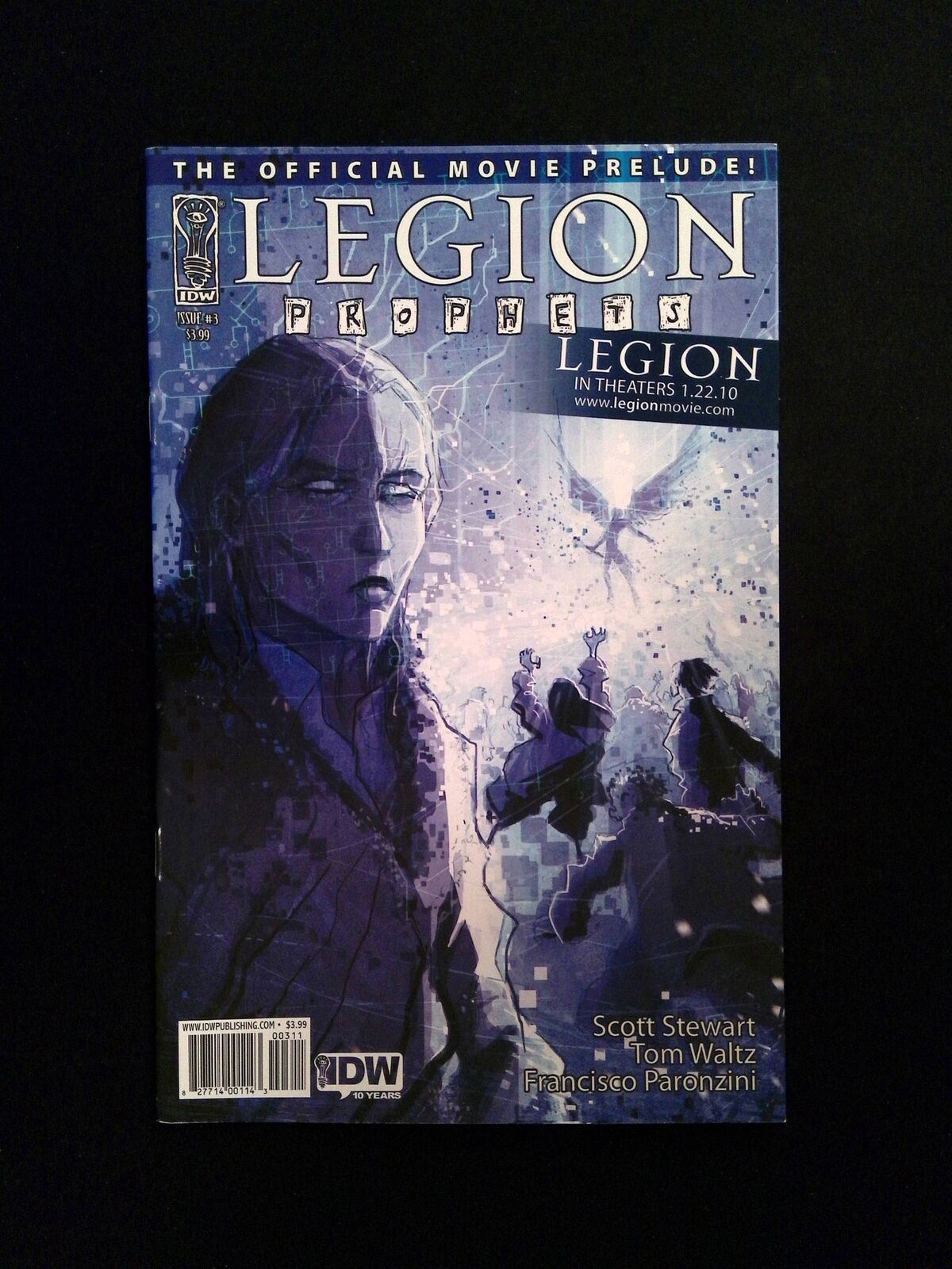 Legion Prophets #3 IDW Comics 2009 VF/NM