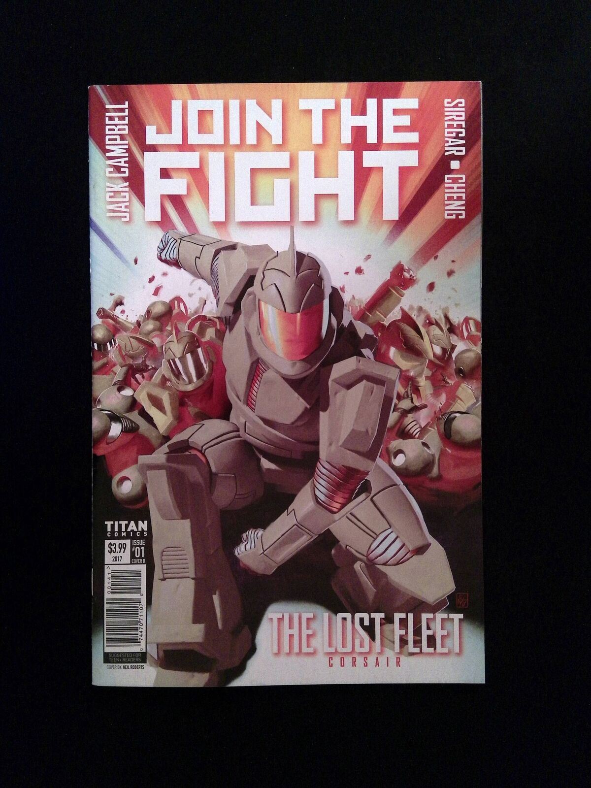 Lost Fleet Corsair #1D TITAN Comics 2017 VF+ ROBERT VARIANT