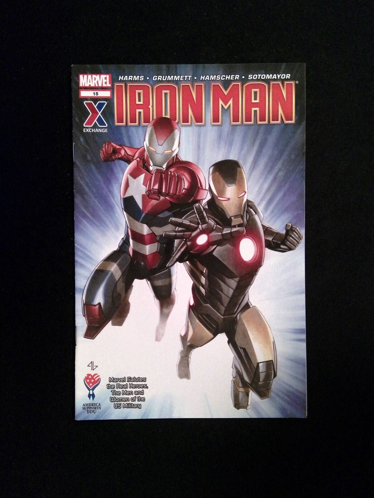 Marvel Comics America Support You #15 MARVEL Comics 2013 VF/NM