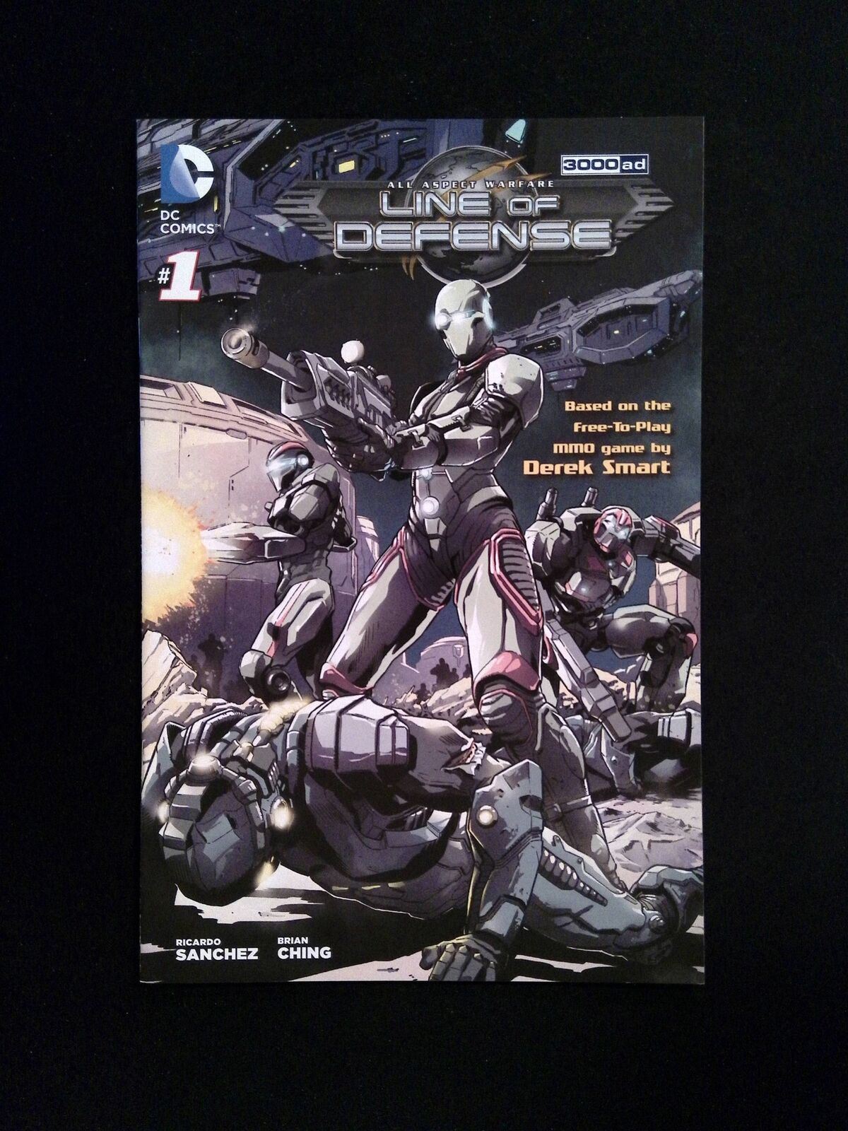 Line of Defense 3000 AD #1 DC Comics 2012 NM