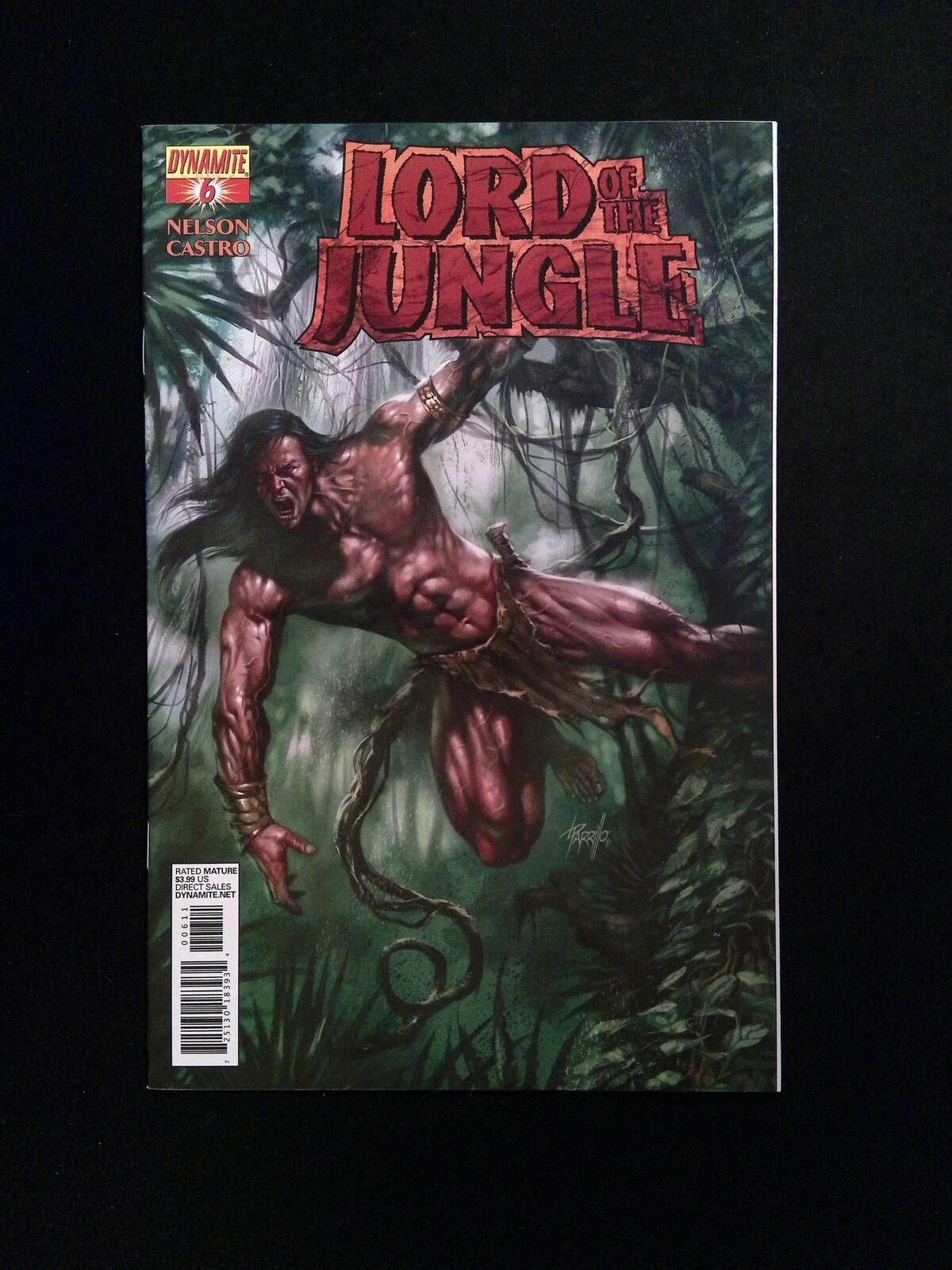 Lord Of The Jungle #6 Dynamite Comics 2012 VF/NM
