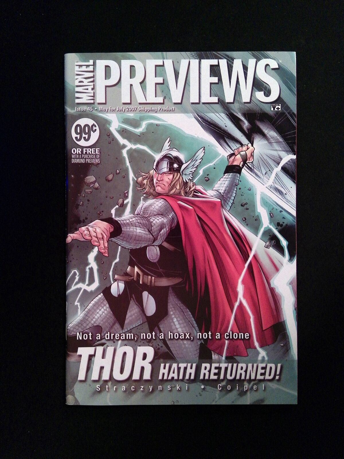 Marvel Previews #45 Marvel Comics 2007 NM