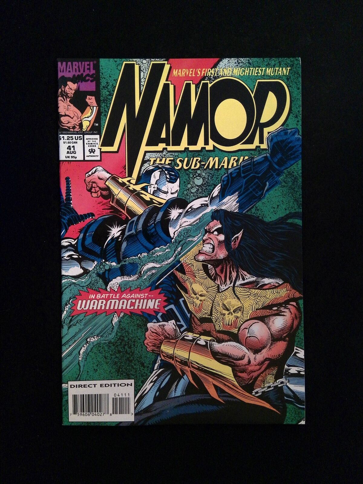 Namor the Sub-Mariner #41 Marvel Comics 1993 VF/NM