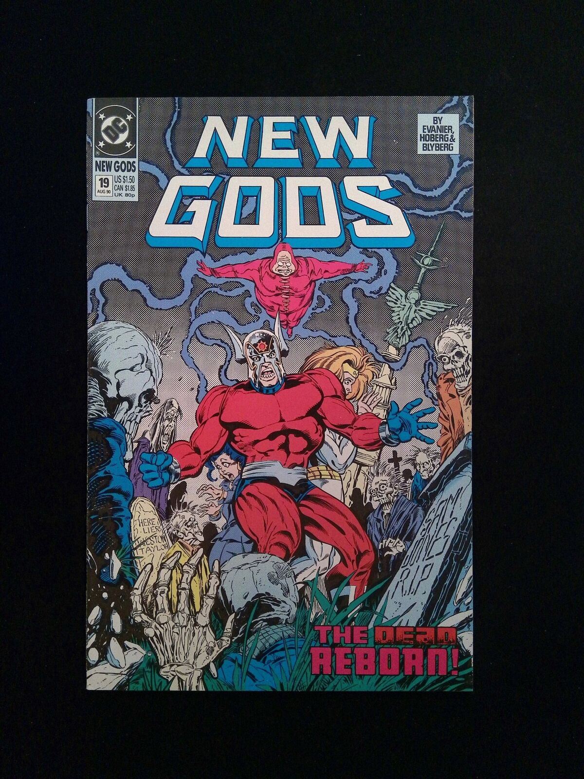 New Gods #19 DC Comics 1990 VF+