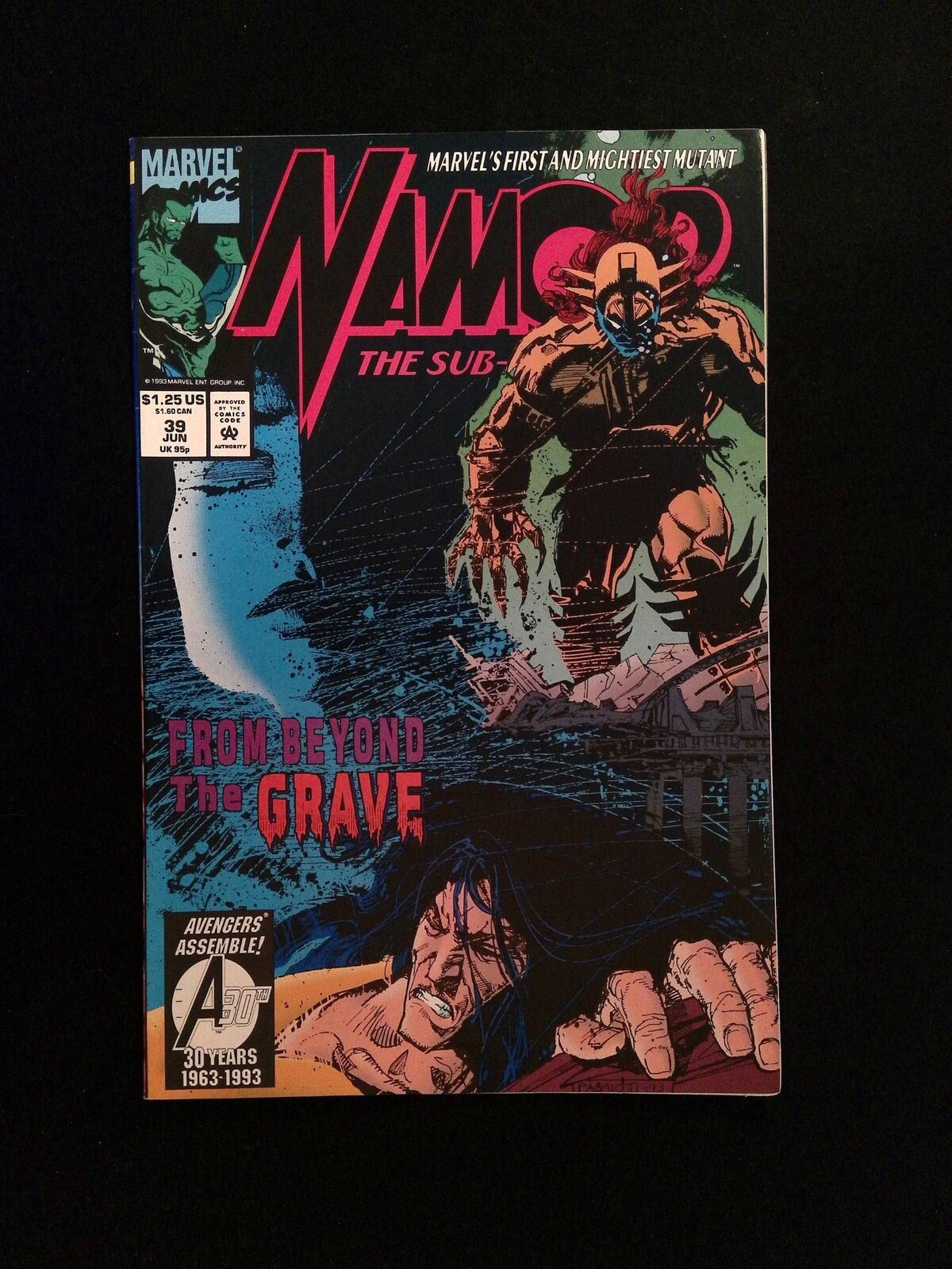 Namor the Sub-Mariner #39 Marvel Comics 1993 VF+