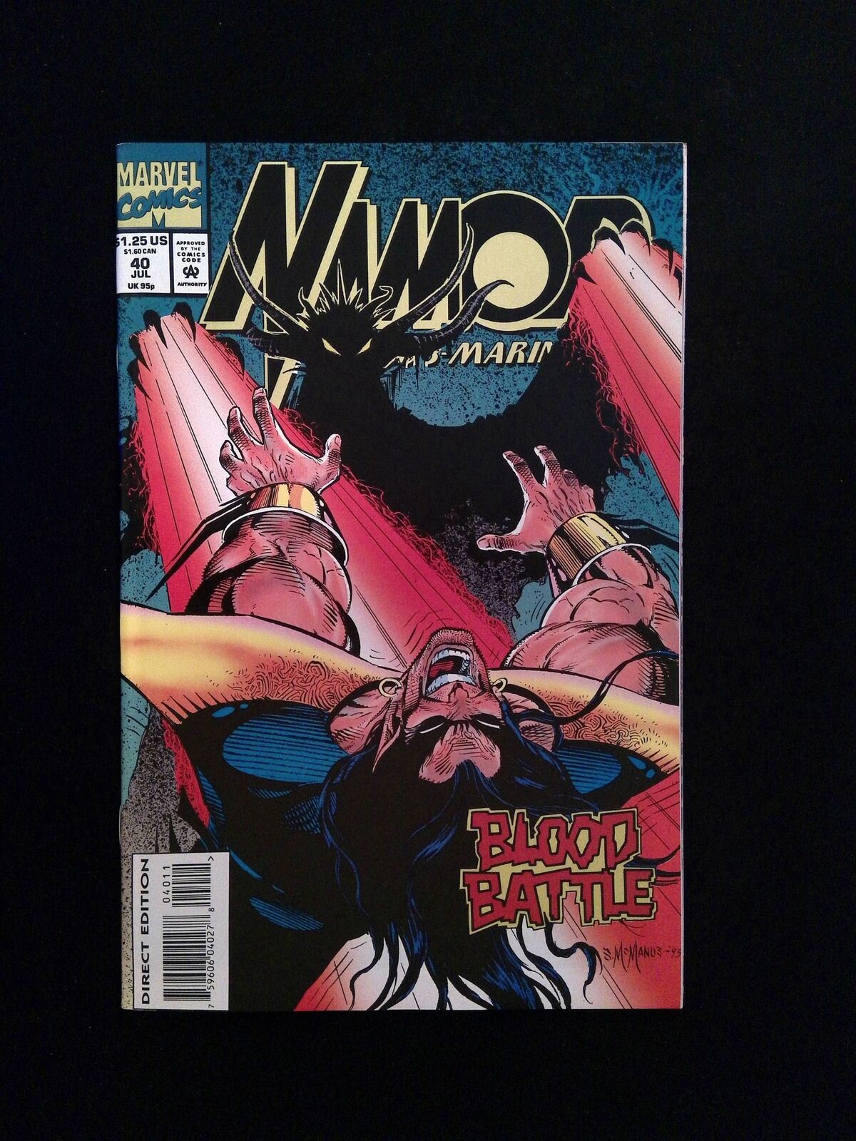 Namor the Sub-Mariner #40 Marvel Comics 1993 NM-