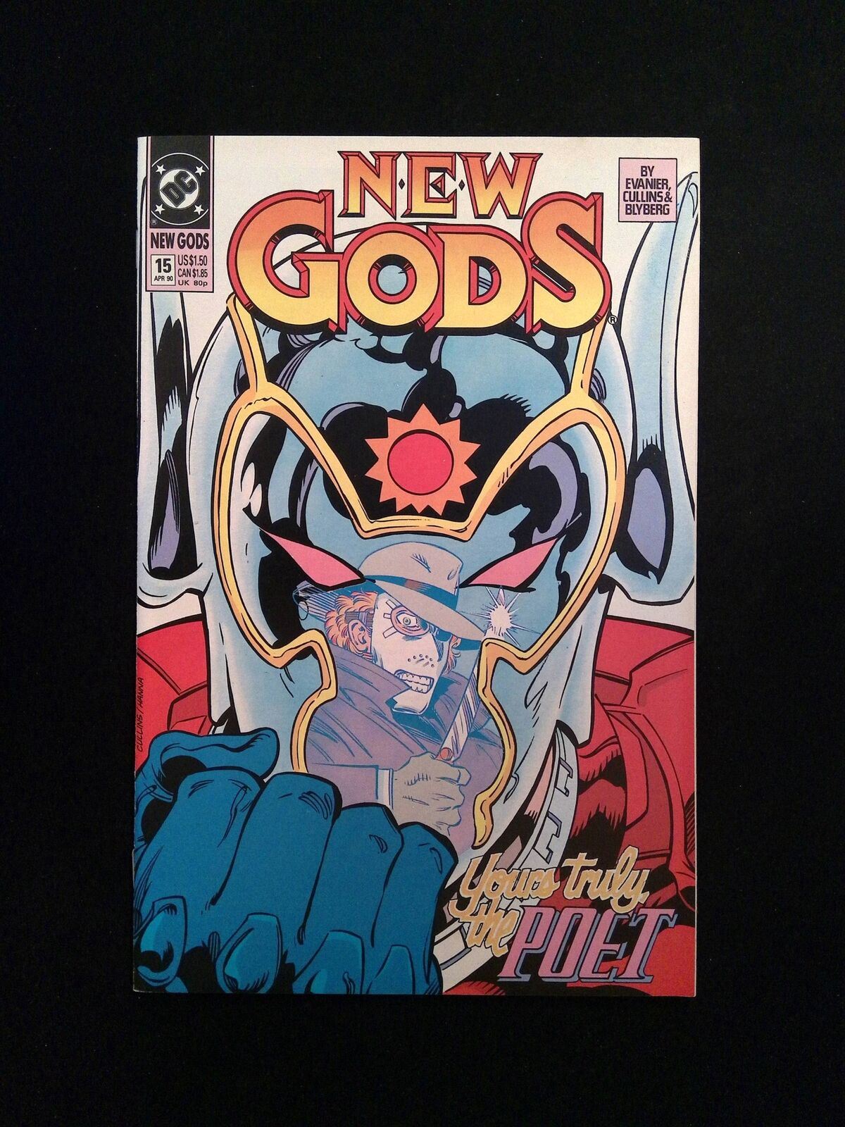 New Gods #15 DC Comics 1990 NM