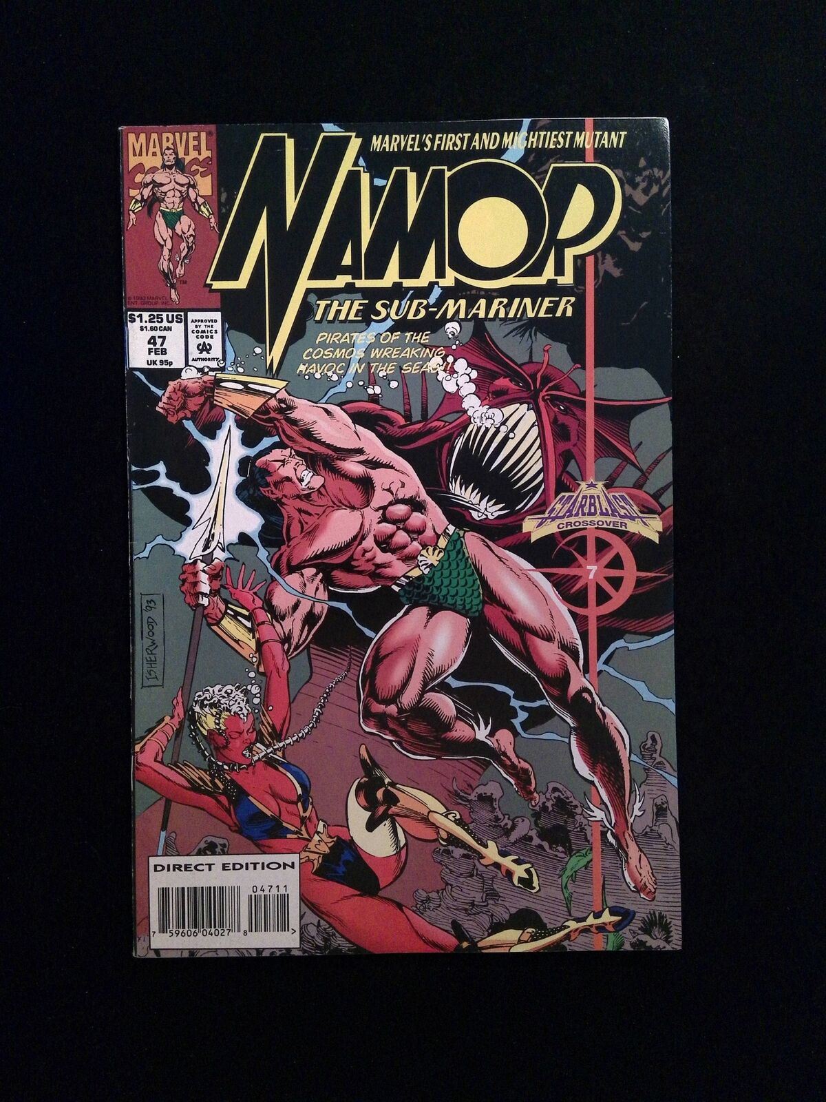 Namor the Sub-Mariner #47 Marvel Comics 1994 VF+