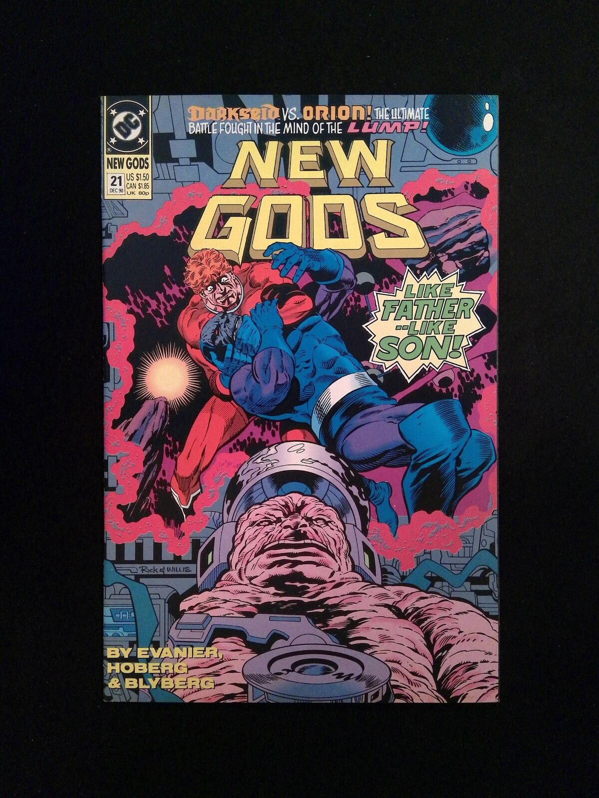 New Gods #21 DC Comics 1990 NM-
