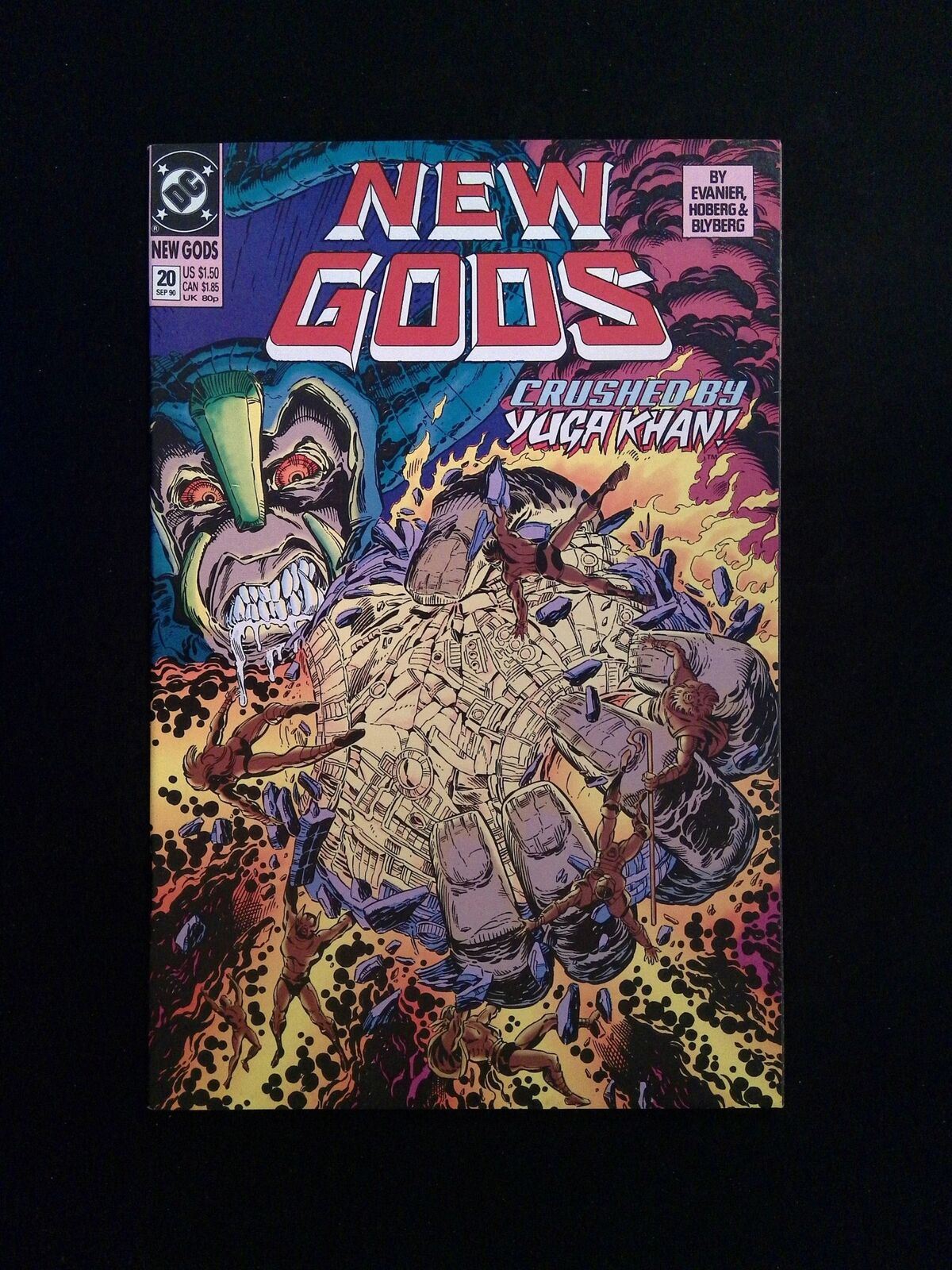 New Gods #20 DC Comics 1990 NM-