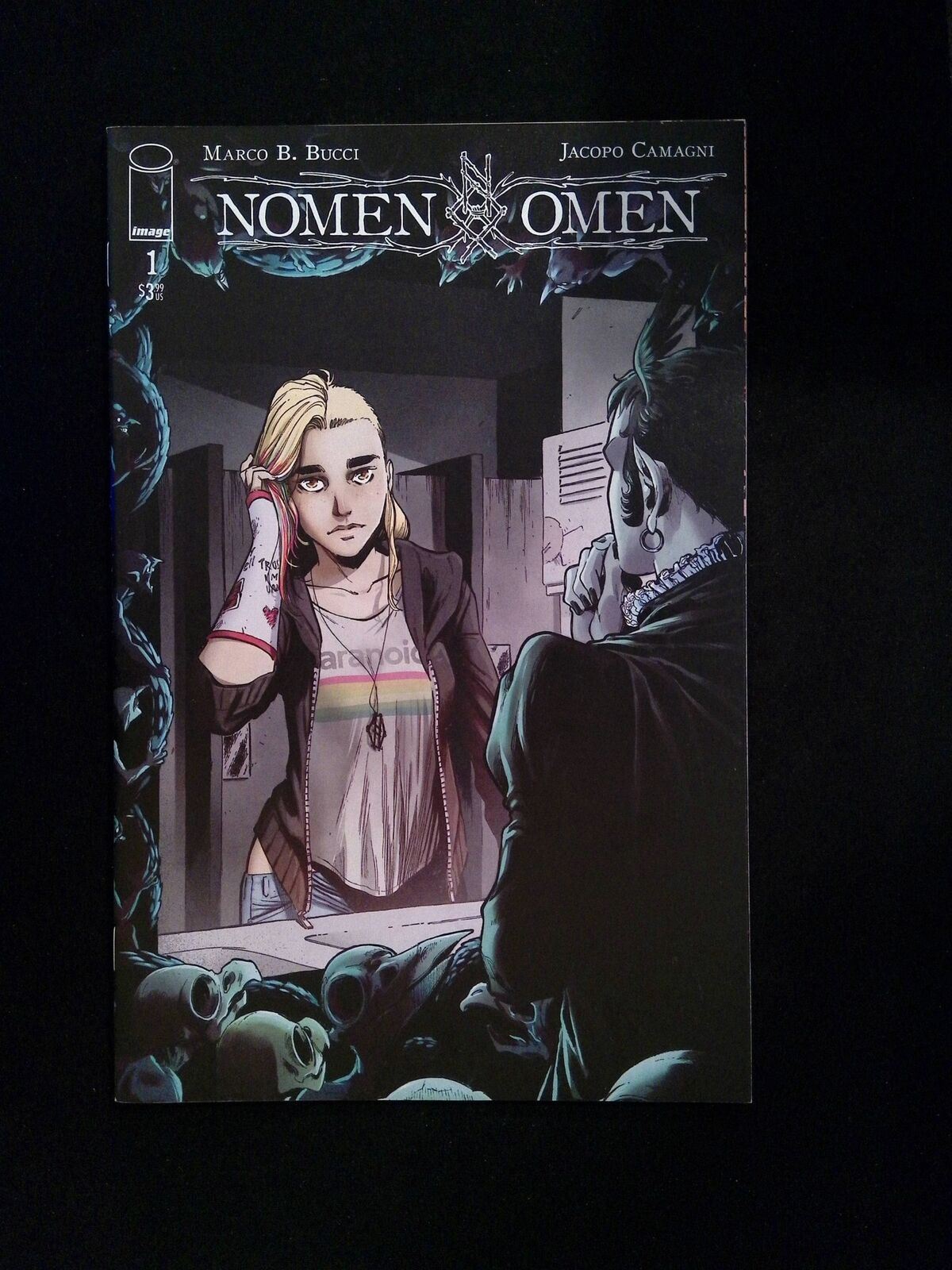 Nomen Omen #1 IMAGE Comics 2019 NM