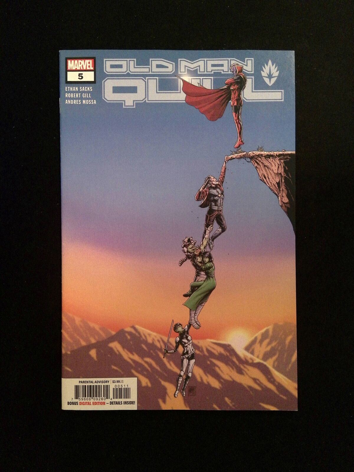 Old Man Quill #5 Marvel Comics 2019 VF+