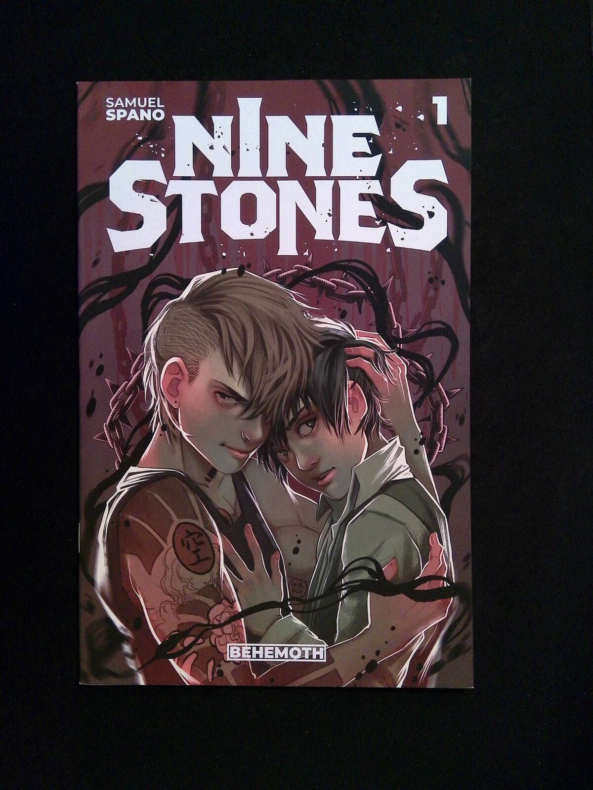 Nine Stones #1 BEHEMOTH Comics 2021 NM