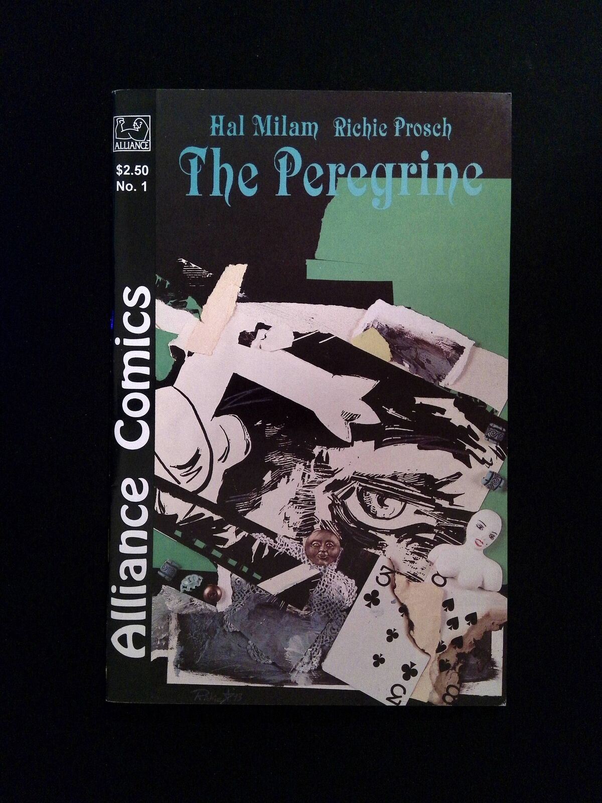 Peregrine #1 ALLIANCE Comics 1994 NM-
