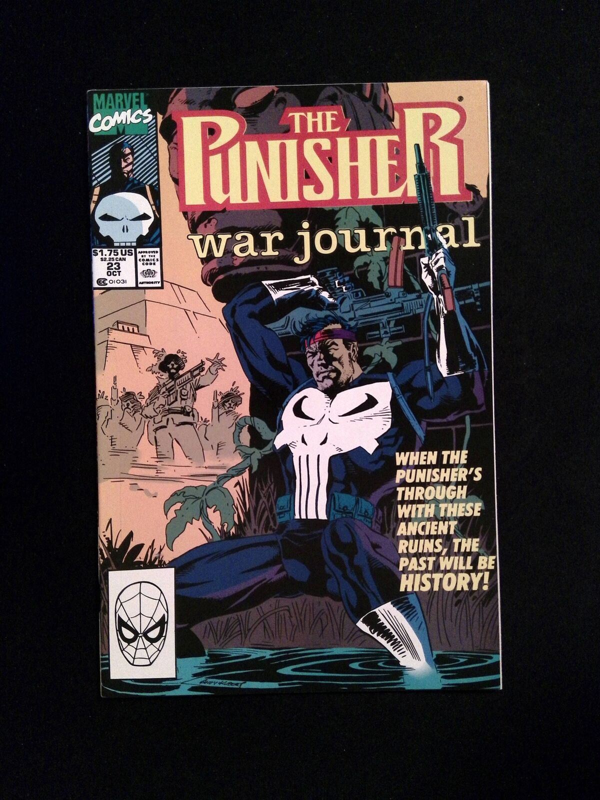Punisher War Journal #23 MARVEL Comics 1990 NM