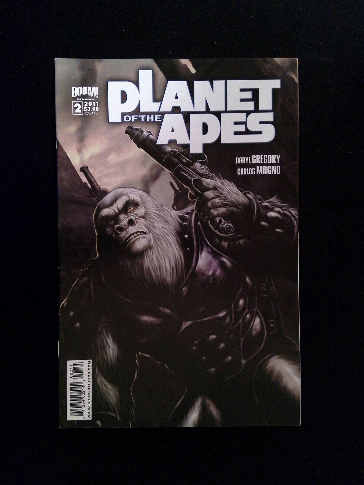 Planet of the Apes #2 BOOM STUDIOS Comics 2011 VF+