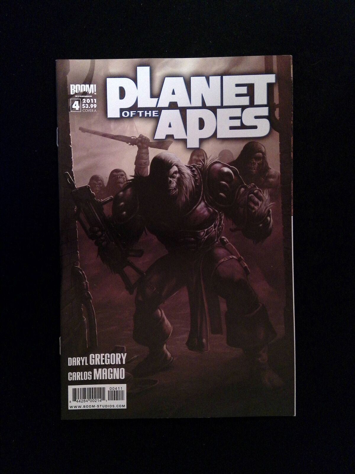 Planet of the Apes #4 BOOM STUDIOS Comics 2011 NM