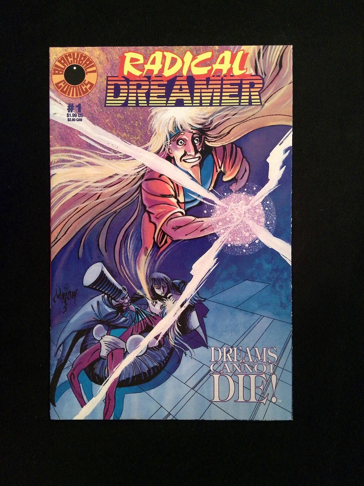 Radical Dreamer #1 BLACKBALL Comics 1994 NM-