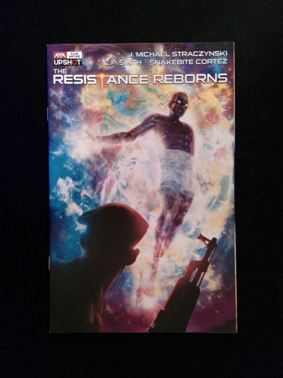 Resistance Reborns #1 ARTISTS WRITERS & ARTISANS INC (AWA) Comics 2021 NM+