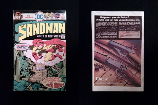 Sandman #4  DC Comics 1975 FN/VF