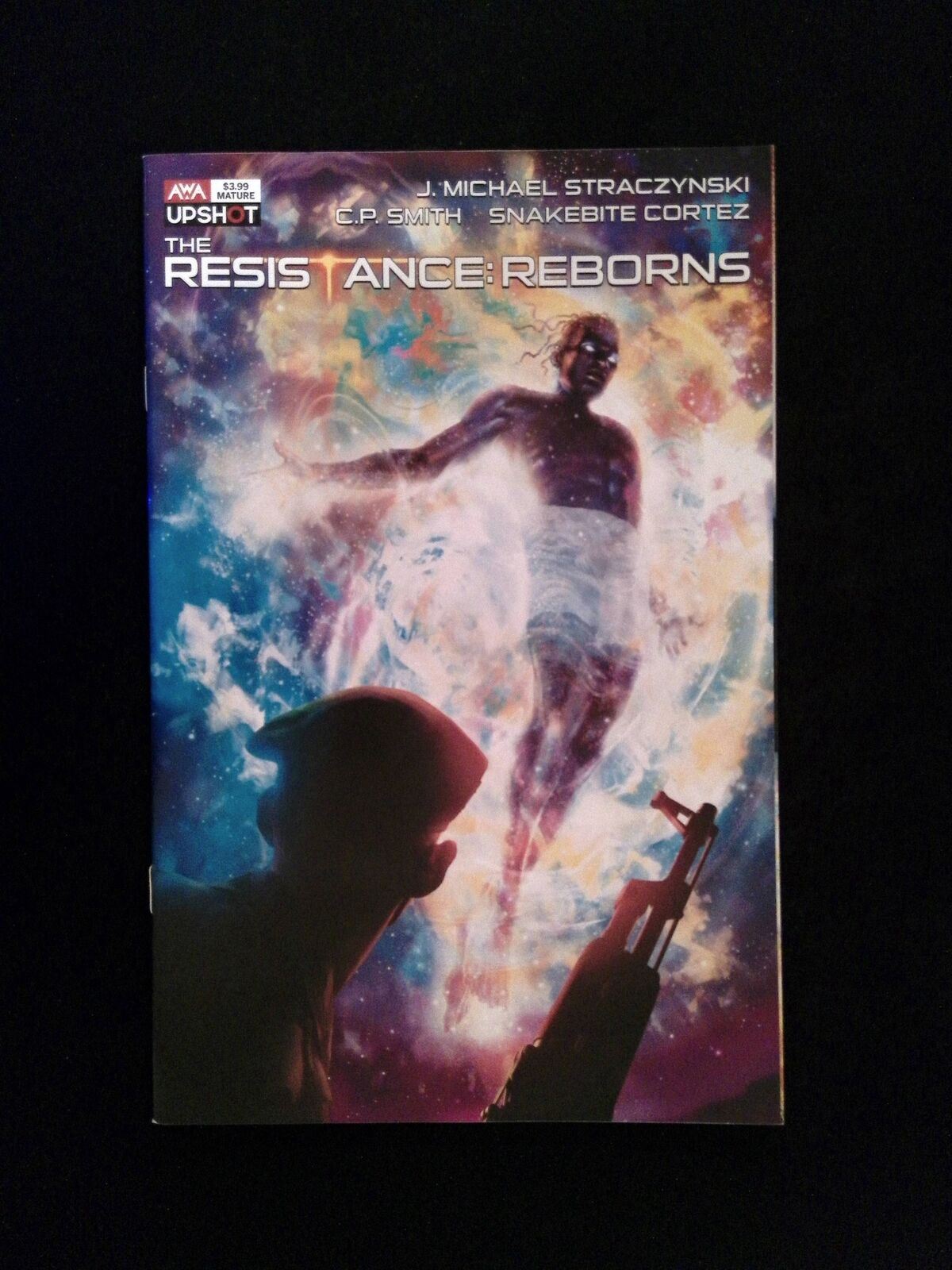 Resistance Reborns #1 ARTISTS WRITERS & ARTISANS INC (AWA) Comics 2021 NM-