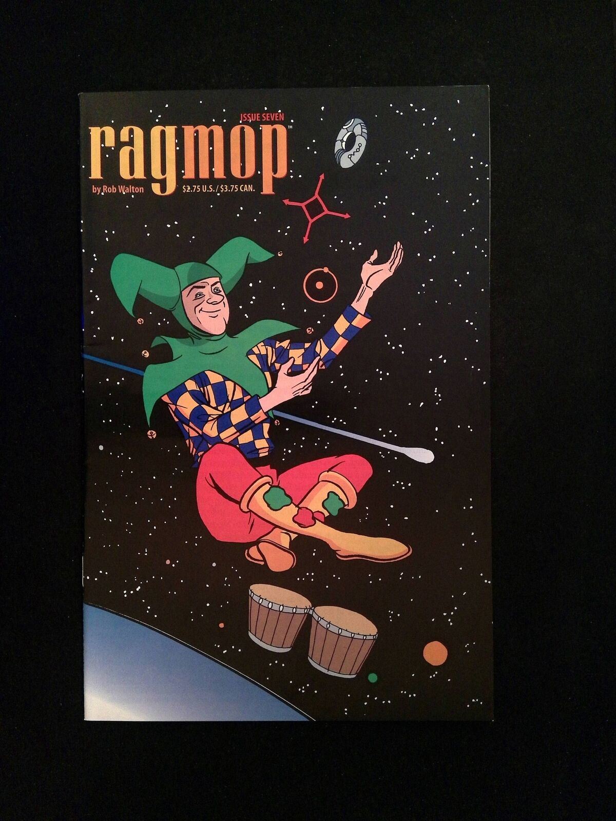 Ragmop #7 PLANET LUCY PRESS Comics 1996 VF/NM