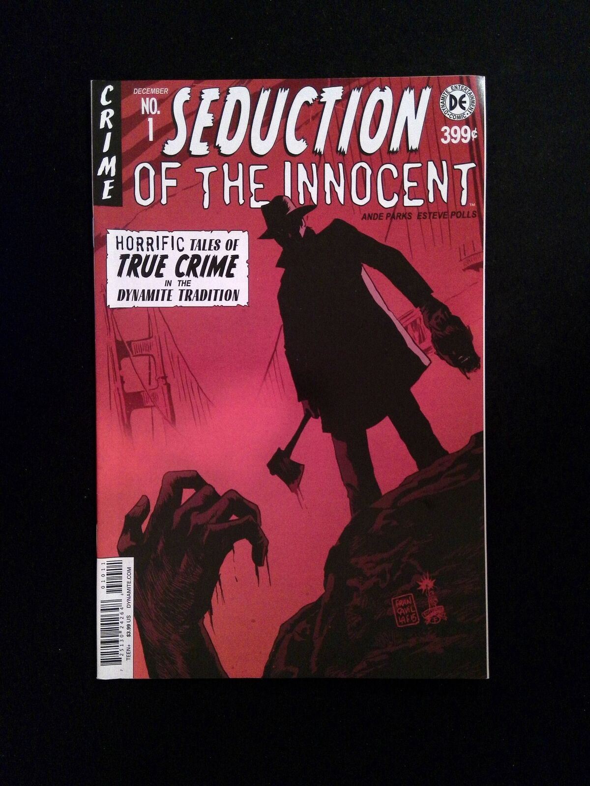 Seduction Of The Innocent #1 DYNAMITE Comics 2015 NM-