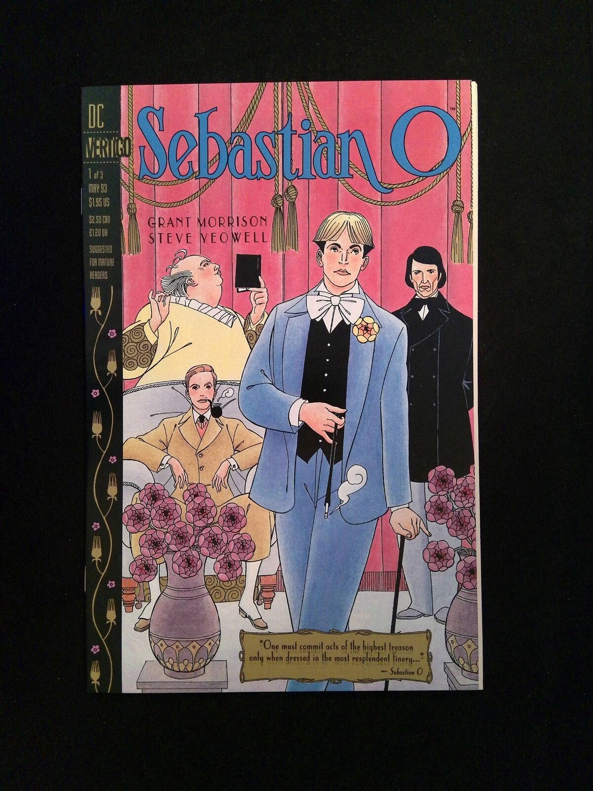 Sebastian O #1 DC Comics 1993 NM-