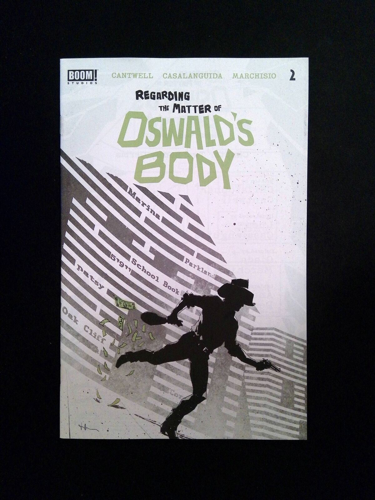 Regarding The Matter Of Oswald's Body #2 BOOM Comics 2021 VF+