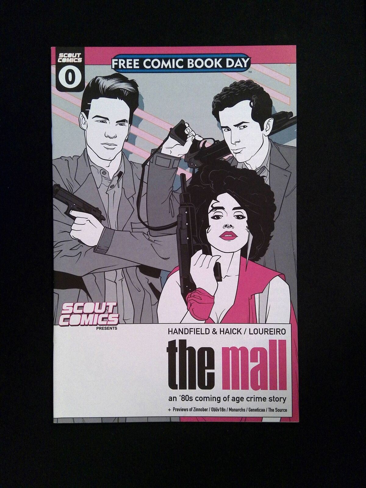 Scout Comics Presents The Mall FCBD #0 SCOUT Comics 2018 VF/NM