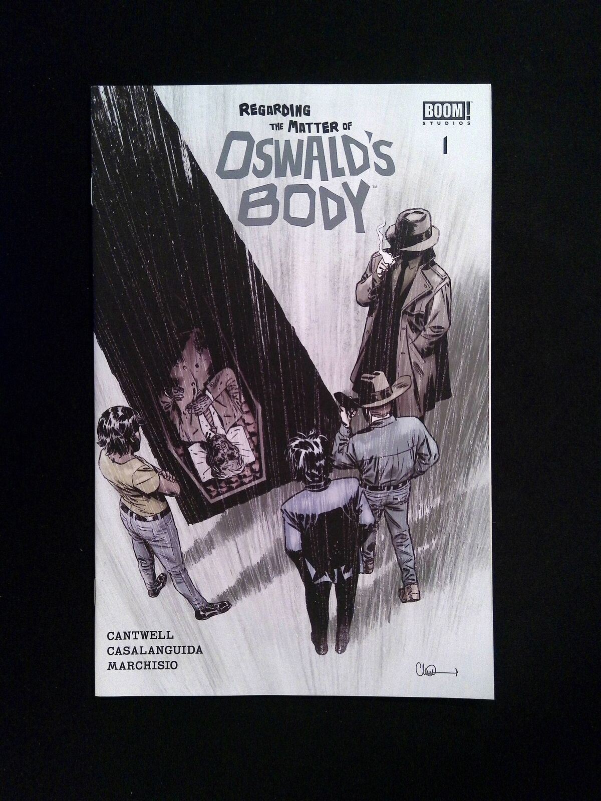 Regarding The Matter Of Oswald's Body #1E BOOM Comics 2021 NM ADIARD VARIANT