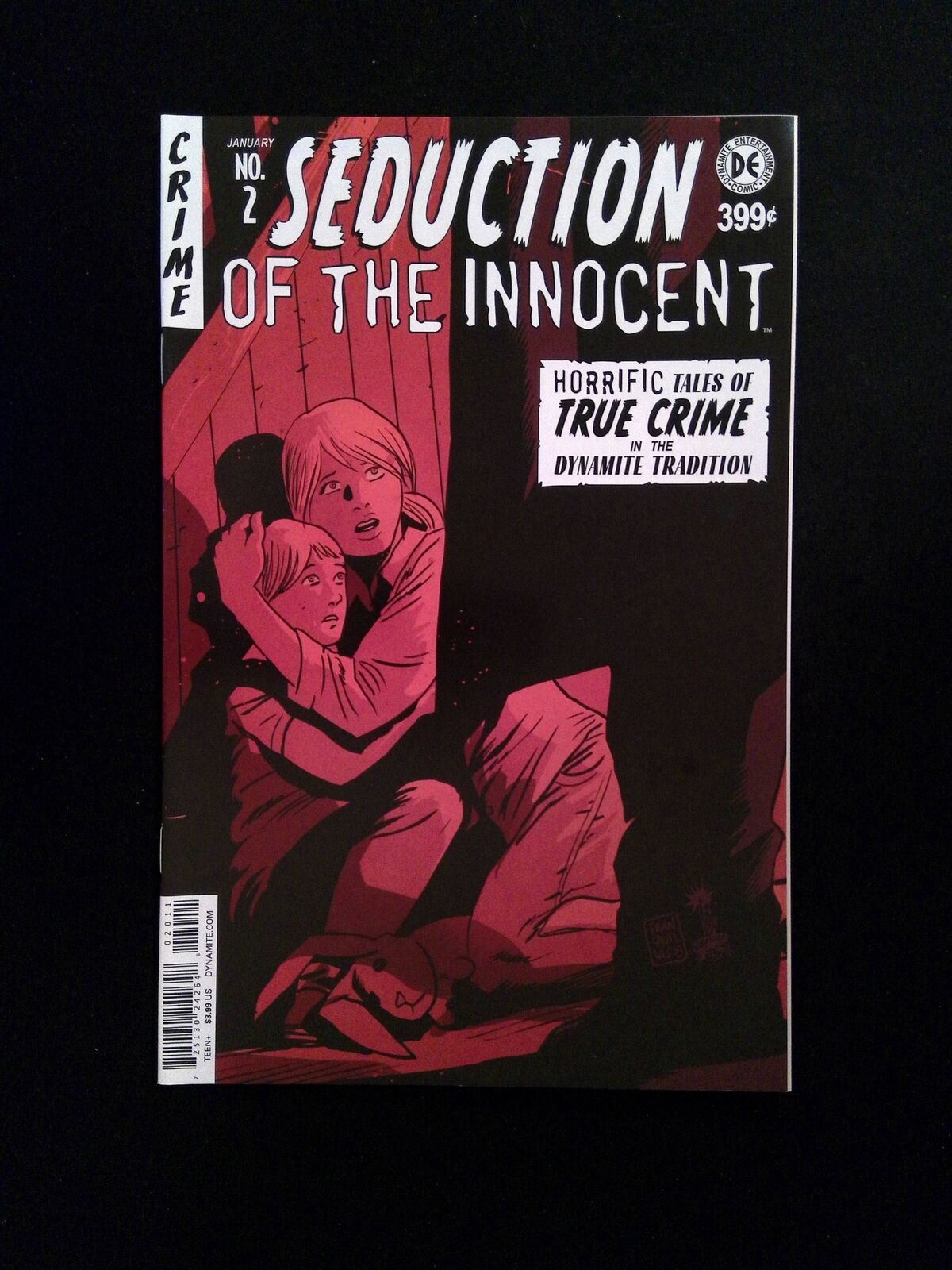 Seduction Of The Innocent #2 DYNAMITE Comics 2016 VF/NM