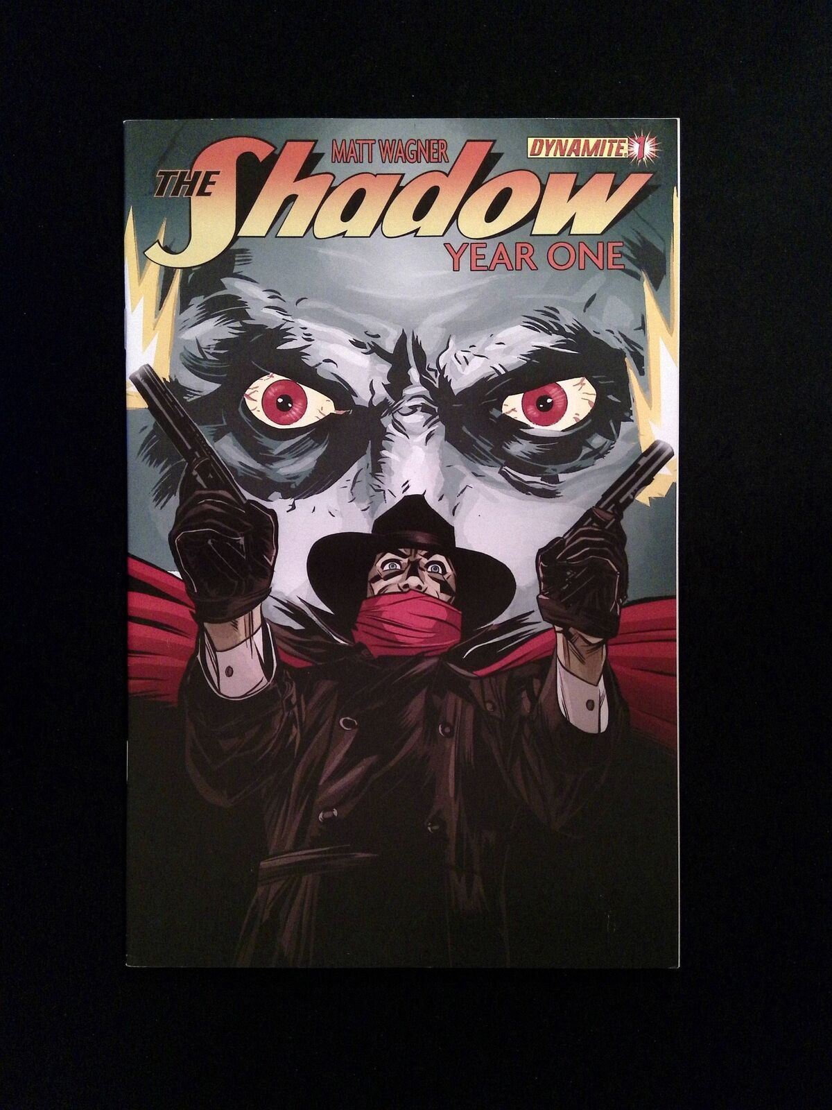 Shadow Year One #1E DYNAMITE Comics 2013 VF+ TORRES VARIANT