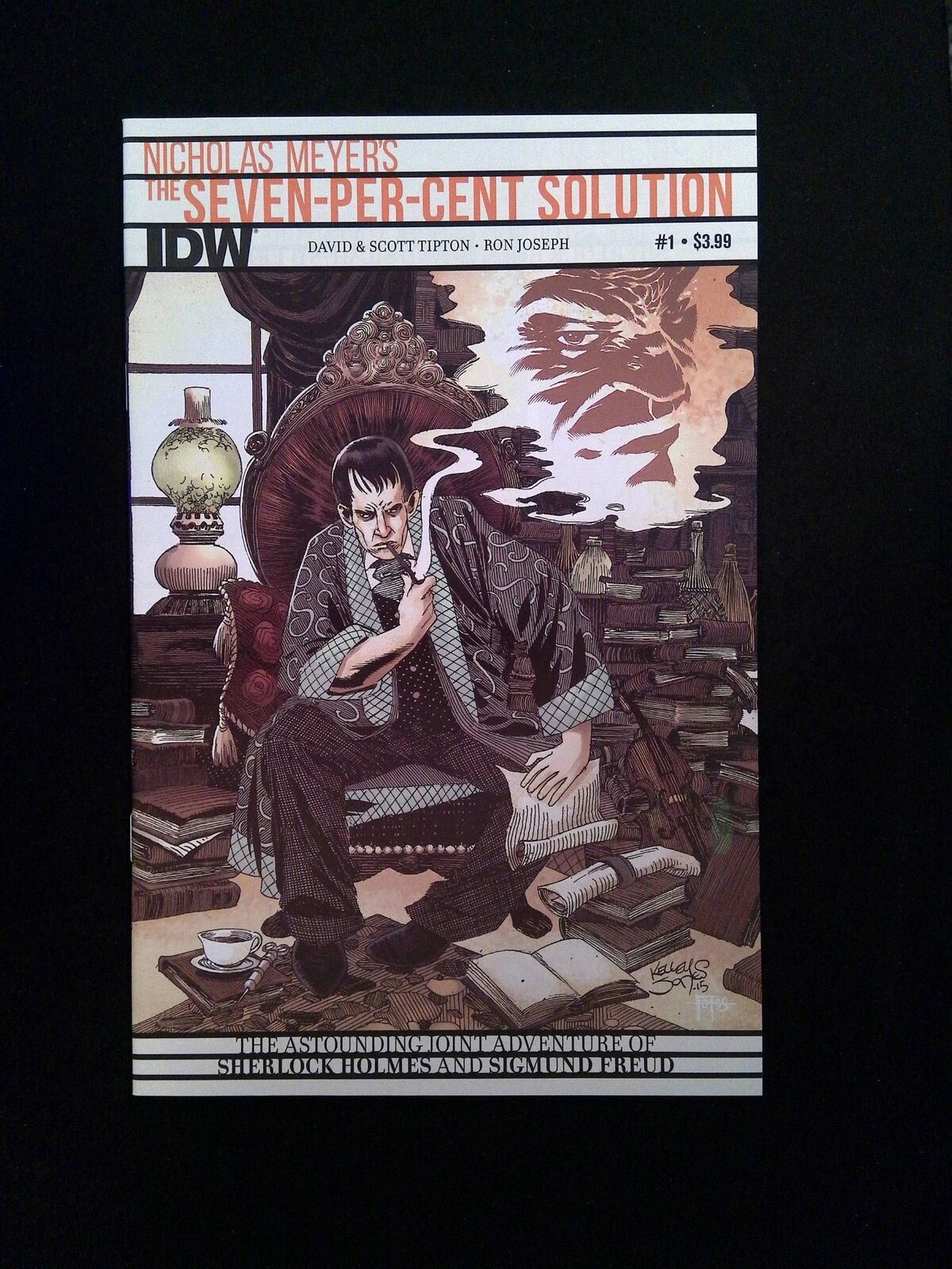 Seven-Per-Cent Solution #1 IDW Comics 2016 NM JONES VARIANT