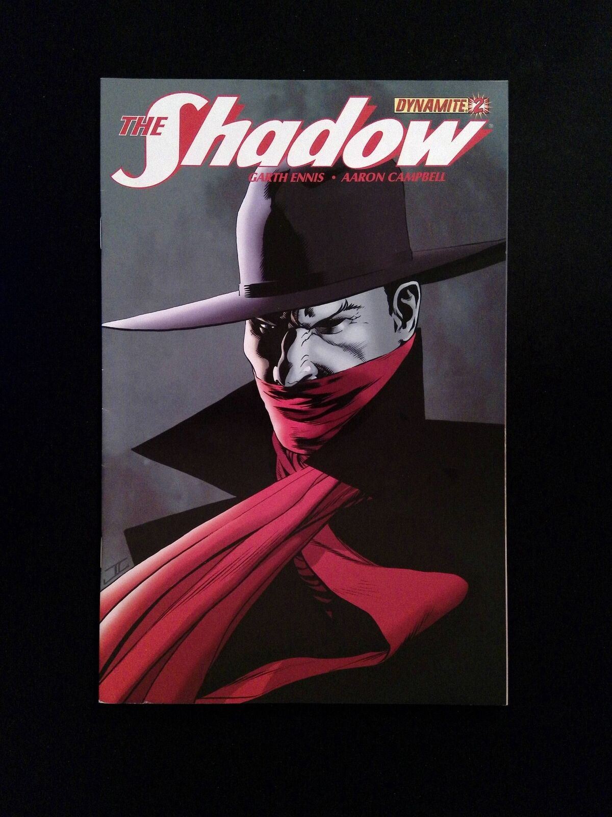 Shadow #2C DYNAMITE Comics 2012 VF+ CASSADAY VARIANT