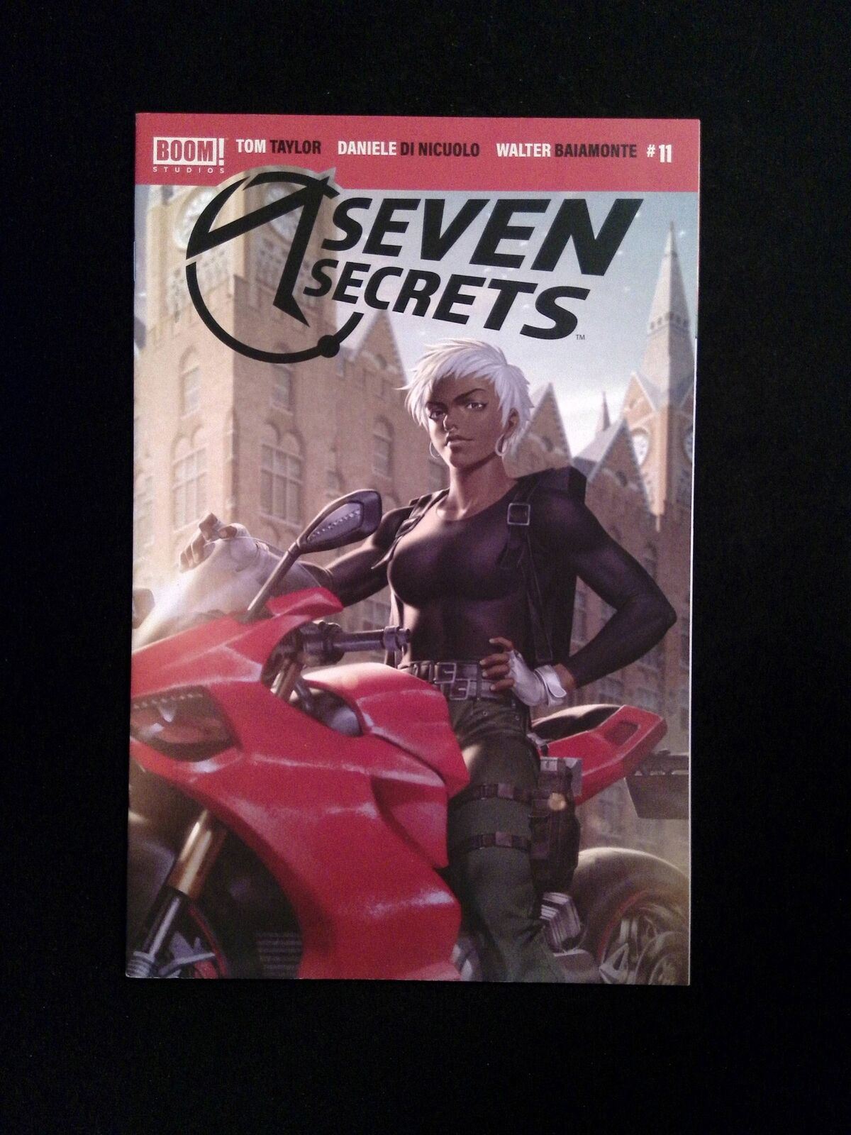Seven Secrets #11B BOOM STUDIOS Comics 2021 NM+ YOON VARIANT