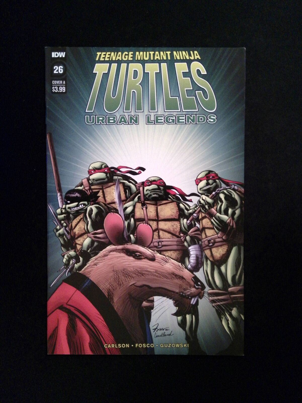 Teenage Mutant Ninja Turtles Urban Legends #26 IDW Comics 2020 NM-
