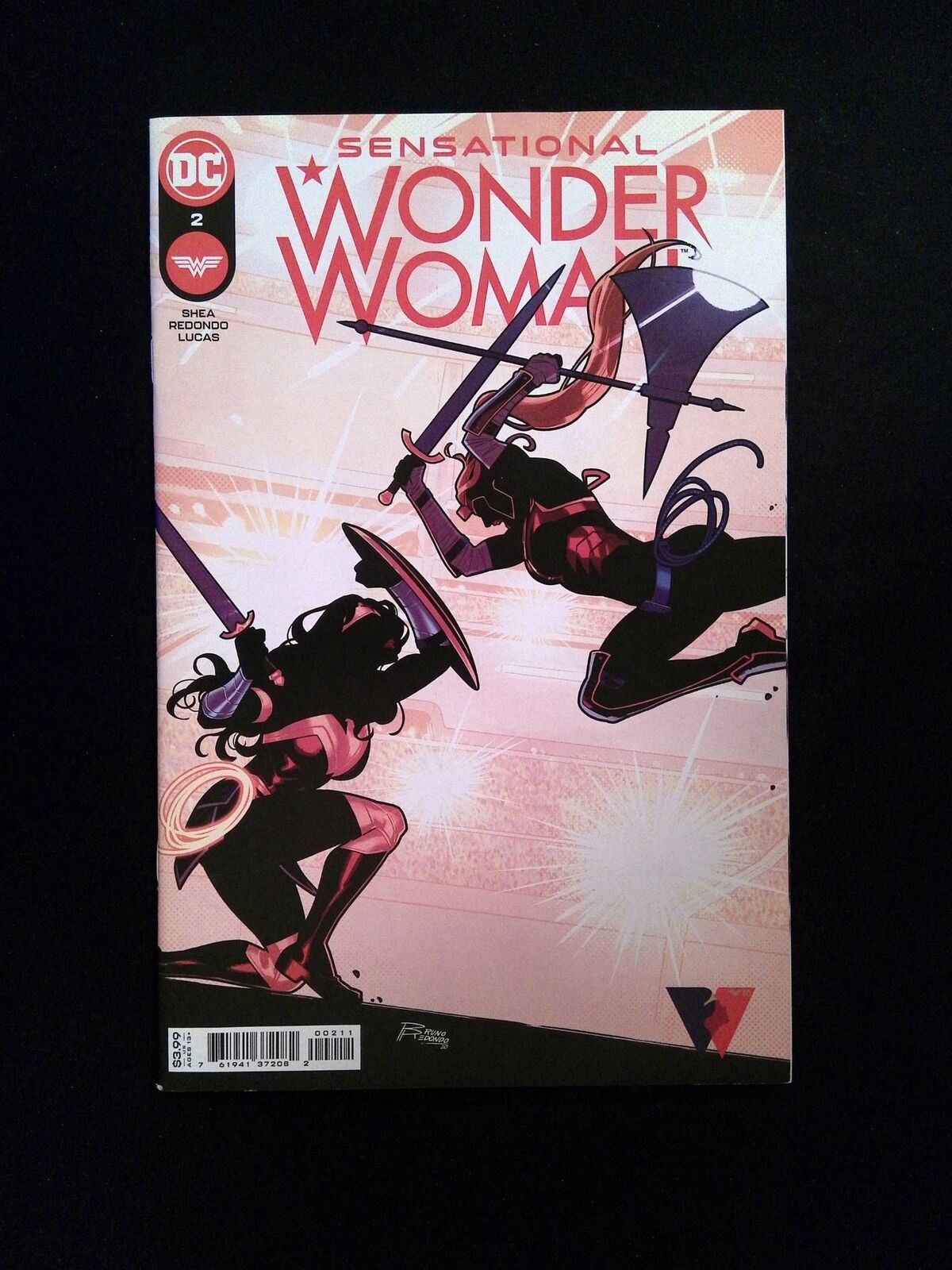 Sensational Wonder Woman #2 MARVEL Comics 2021 NM
