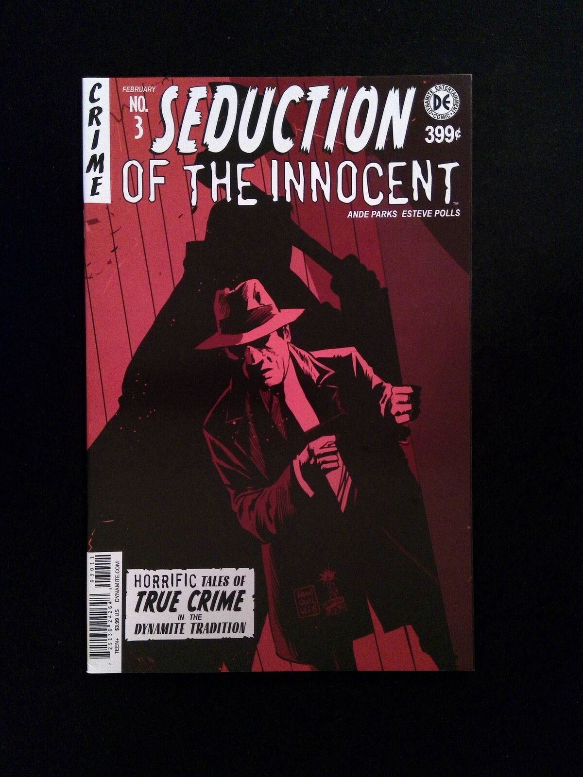 Seduction Of The Innocent #3 DYNAMITE Comics 2016 NM
